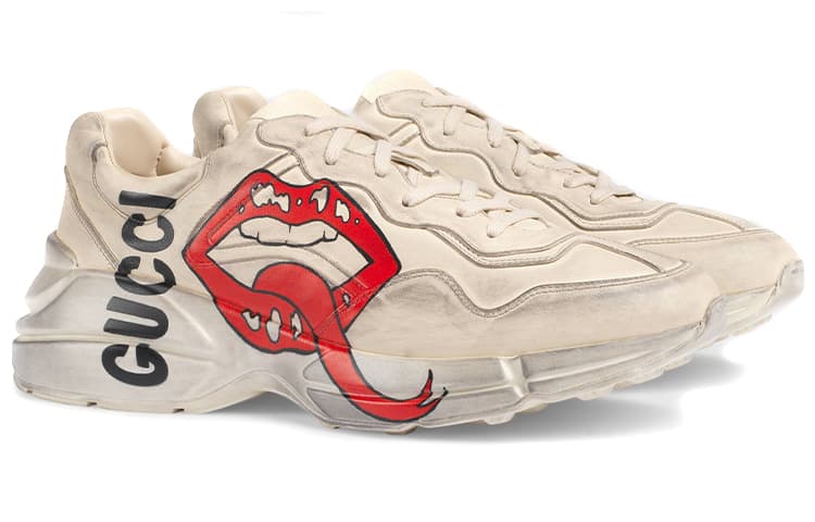 Кроссовки GUCCI Rhyton 'Mouth'