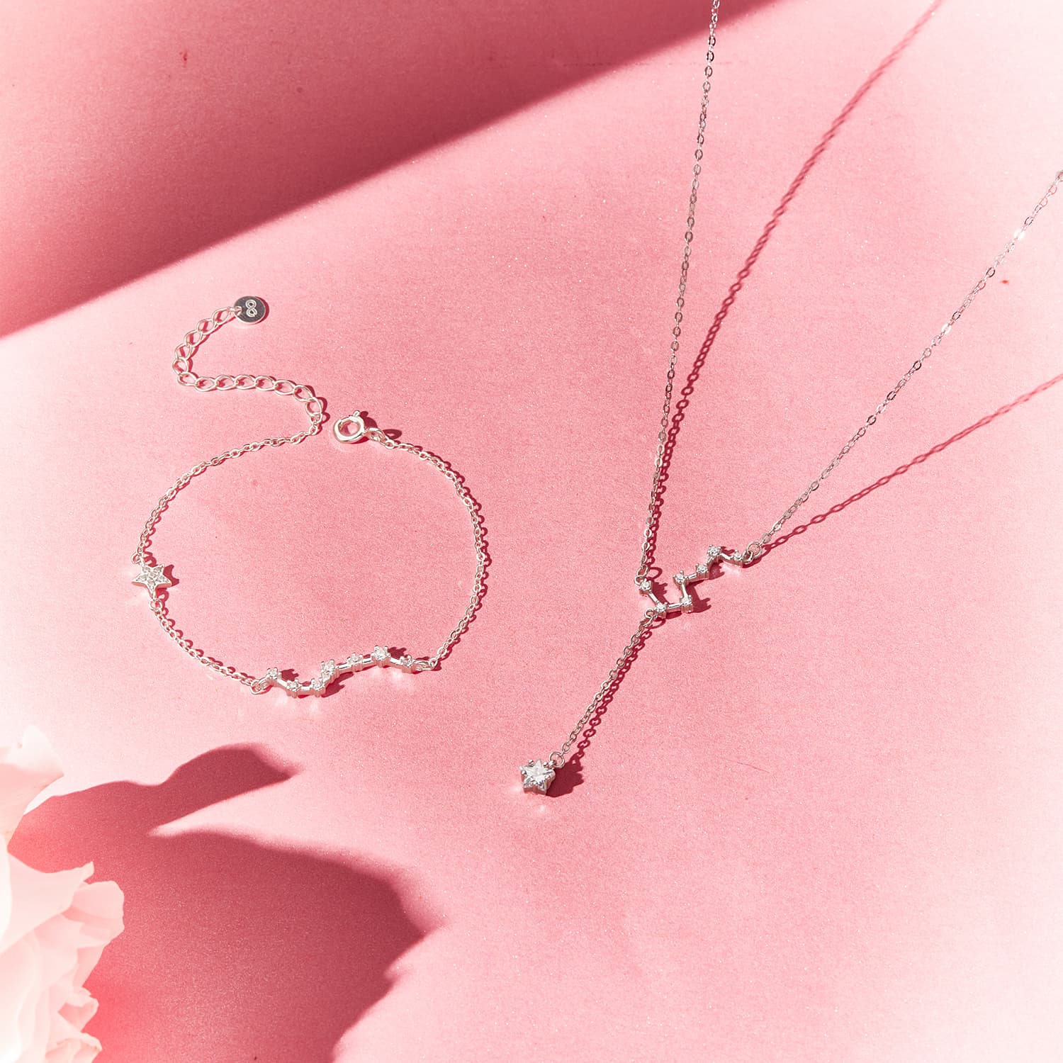 Zeroline S925 Ожерелья из серебра/сплава женские