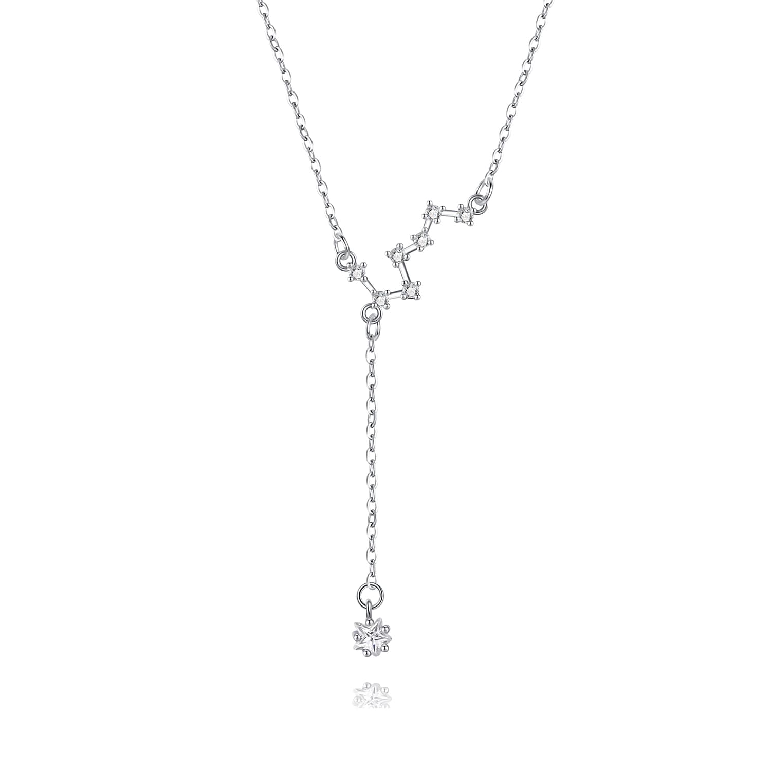 Zeroline S925 Ожерелья из серебра/сплава женские