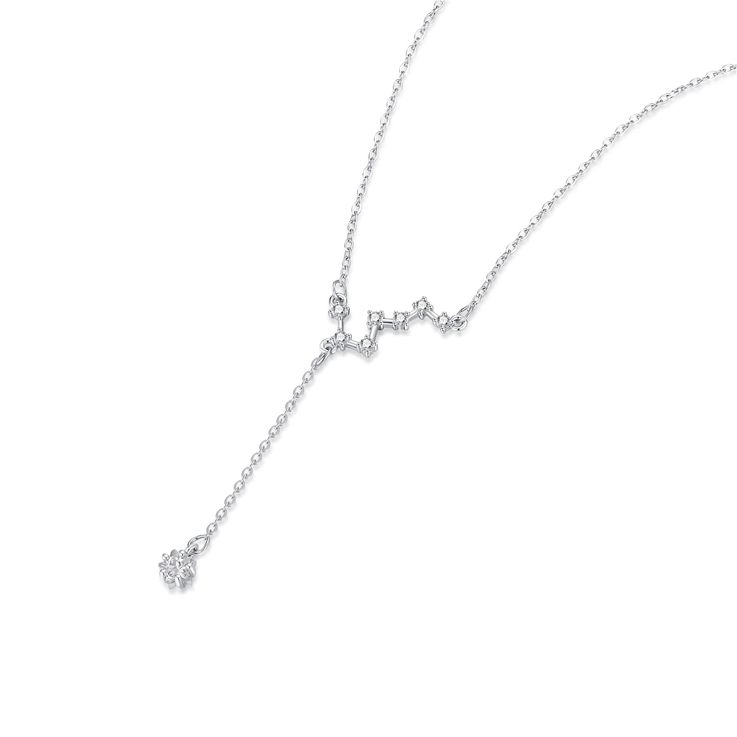 Zeroline S925 Ожерелья из серебра/сплава женские