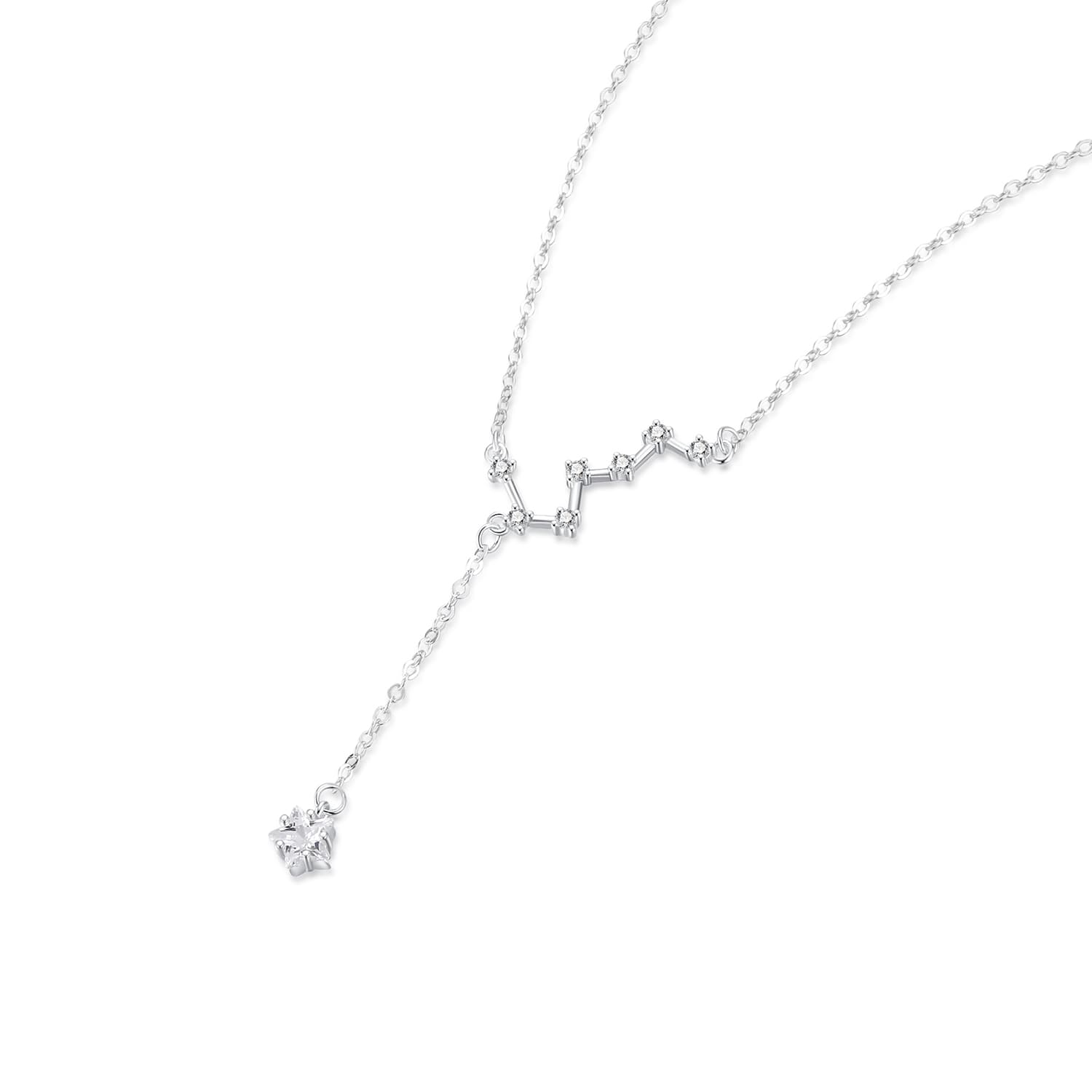 Zeroline S925 Ожерелья из серебра/сплава женские