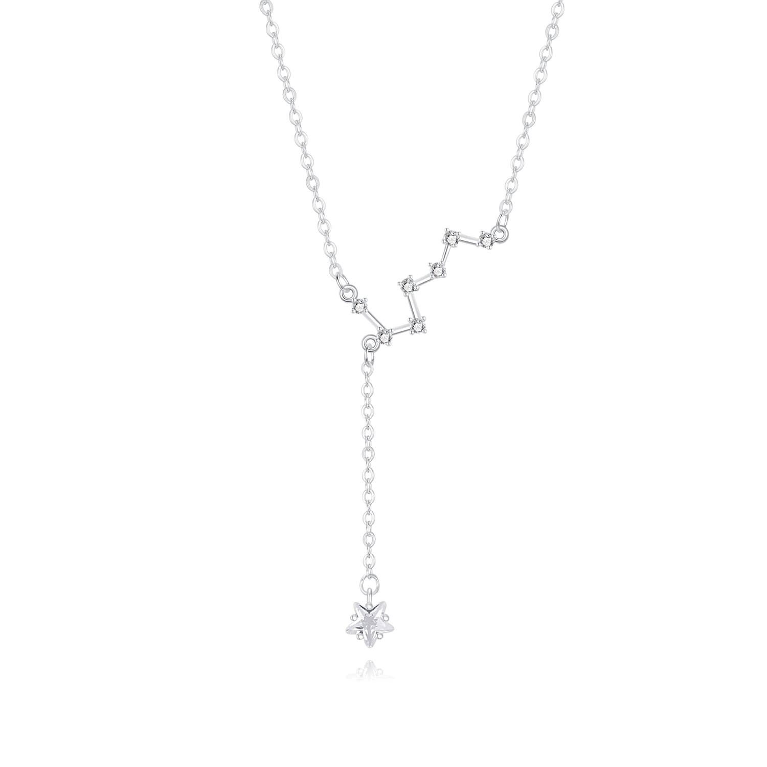 Zeroline S925 Ожерелья из серебра/сплава женские