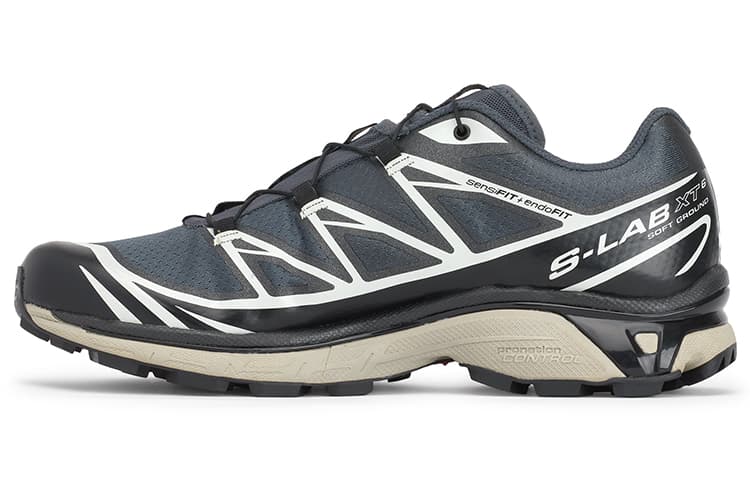 SALOMON XT 6 Adv For Dsm Trail 'Black'