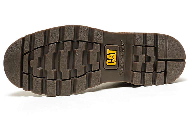 CAT Уличные ботинки Унисекс Коричневый Красный