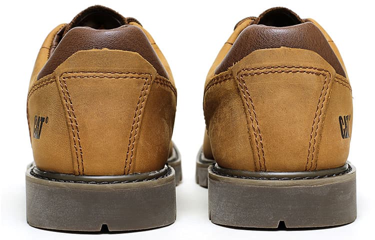 CAT Уличные ботинки Унисекс Коричневый Красный