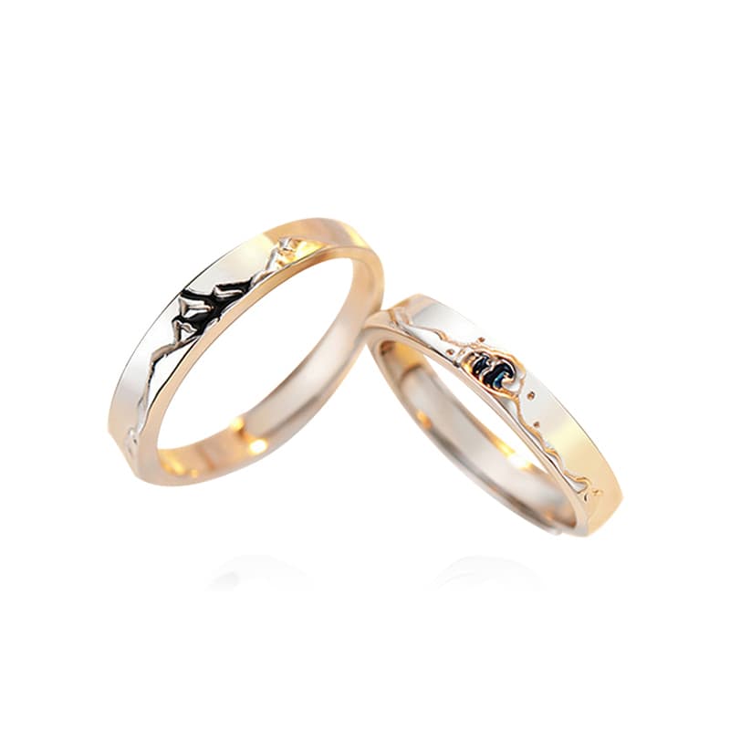 Кольца из стерлингового серебра 925 пробы VAN GOGH унисекс