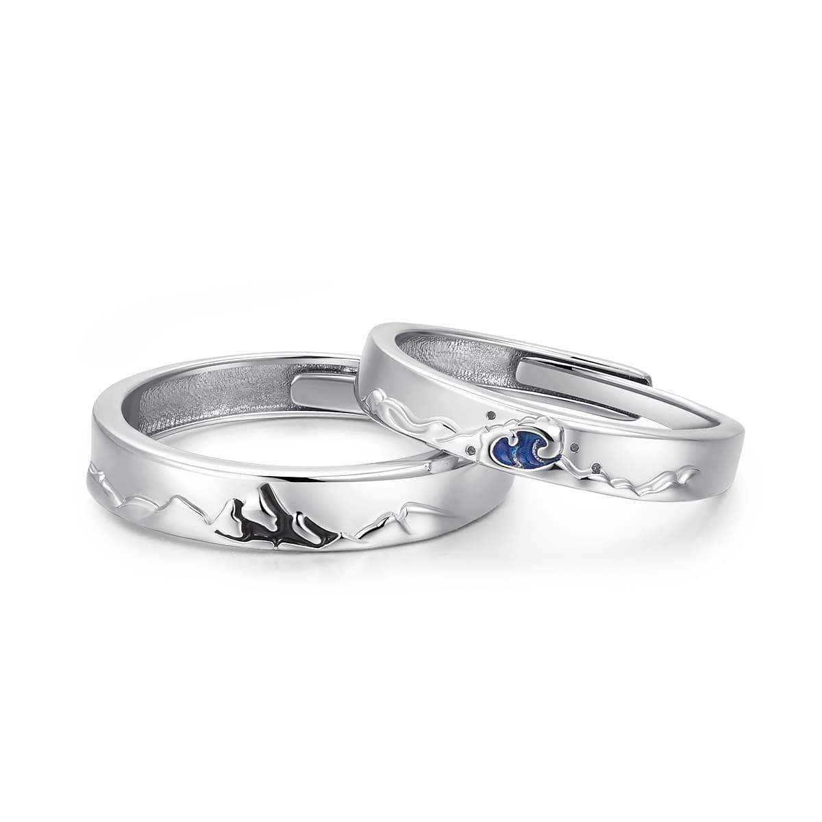 Кольца из стерлингового серебра 925 пробы VAN GOGH унисекс