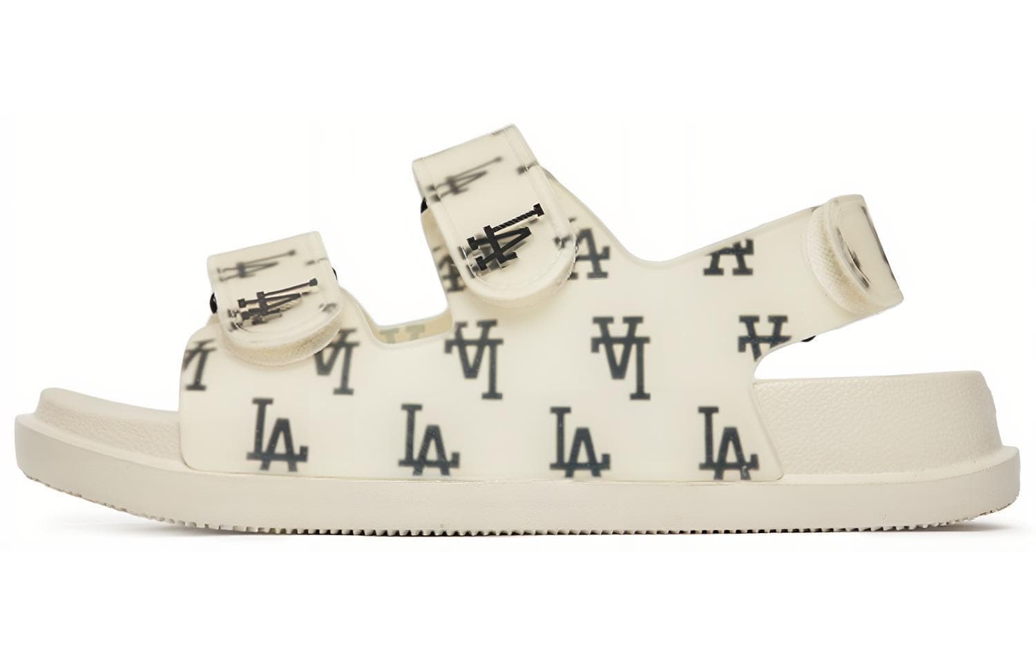 MLB Sandal Beach Sandals Unisex Ecru/Black