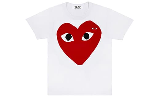 CDG Play T Shirts Men's