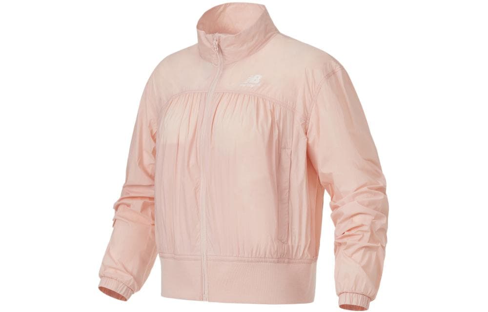 New Balance IU Jackets Women's Coral Red