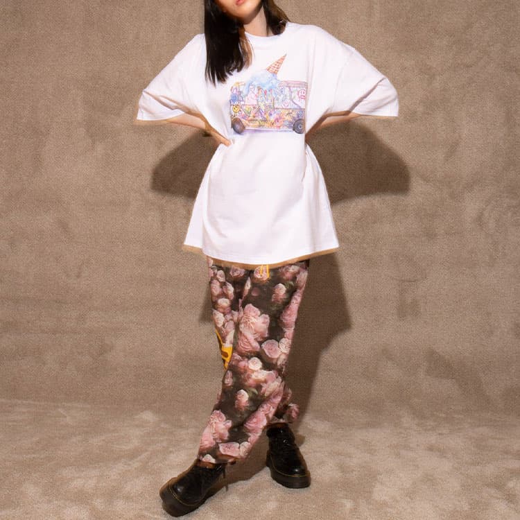 Футболка Drew House Ice Cream Truck, SS