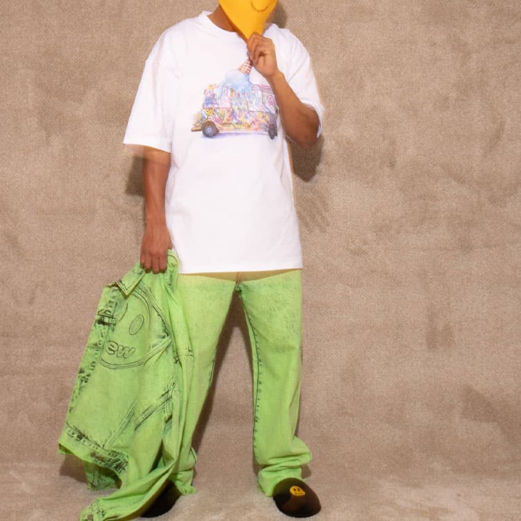 Футболка Drew House Ice Cream Truck, SS