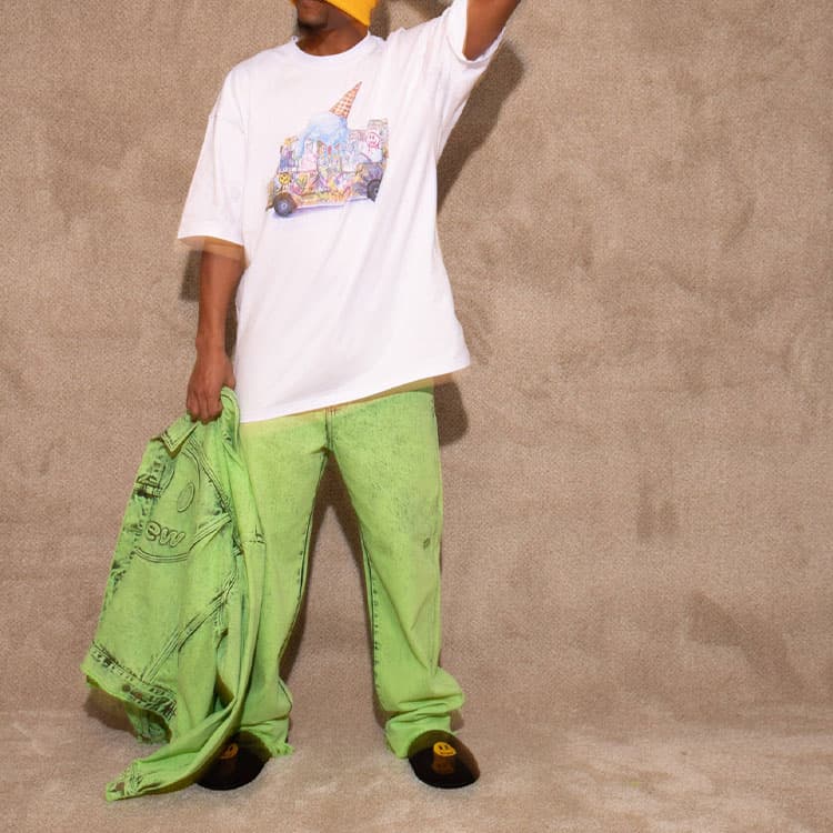 Футболка Drew House Ice Cream Truck, SS