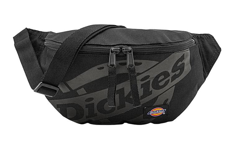 Dickies Polyester Fanny Pack Regular Unisex Black