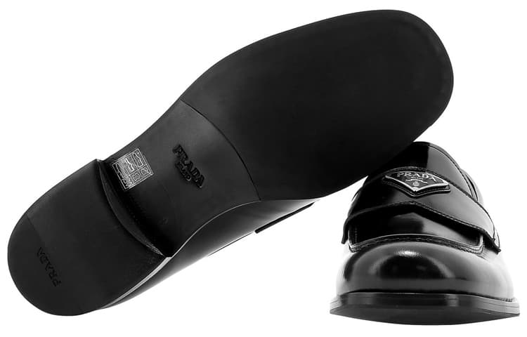 PRADA Мужская повседневная обувь Мужской черный