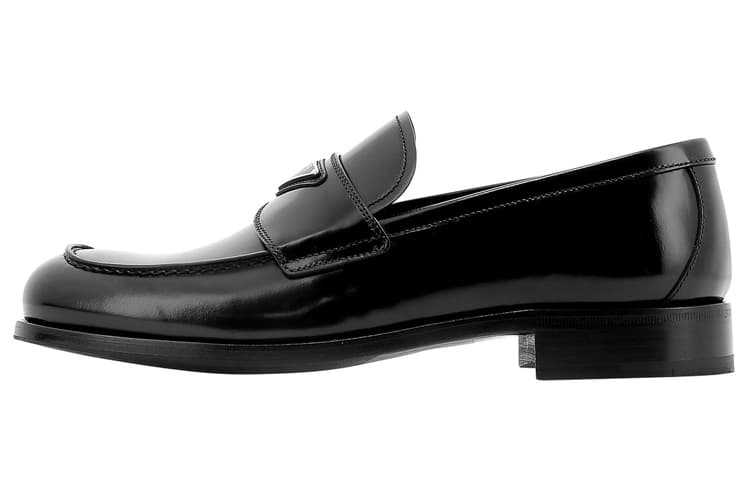 PRADA Men's Casual Shoes Men's Black