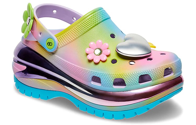 Сабо Crocs Mega Crush Lazy Oaf New Dimensions