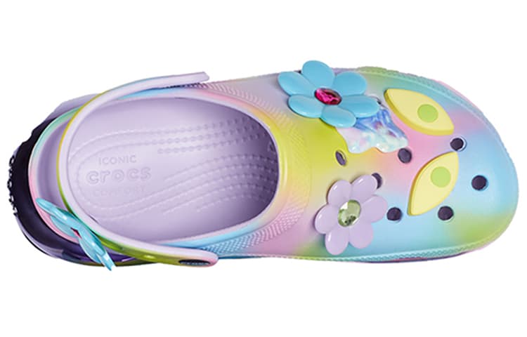 Сабо Crocs Mega Crush Lazy Oaf New Dimensions