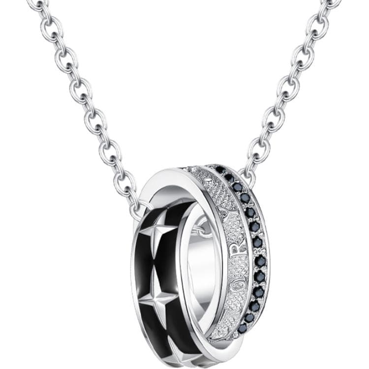 Ожерелья из стерлингового серебра 925 пробы YINCHIE, мужская коробка