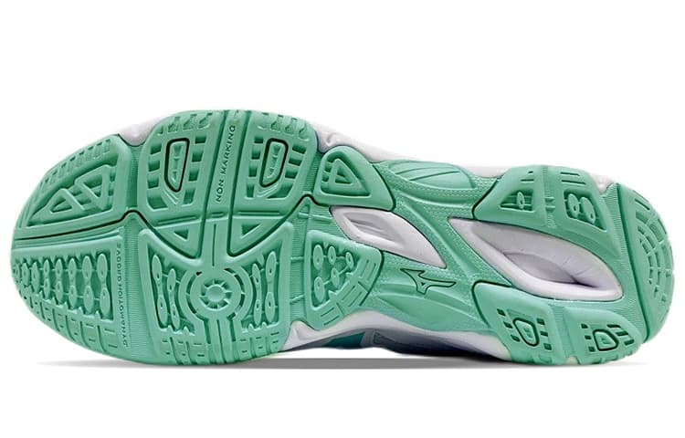 Mizuno Cyclone Speed ​​«Белый небесно-голубой»