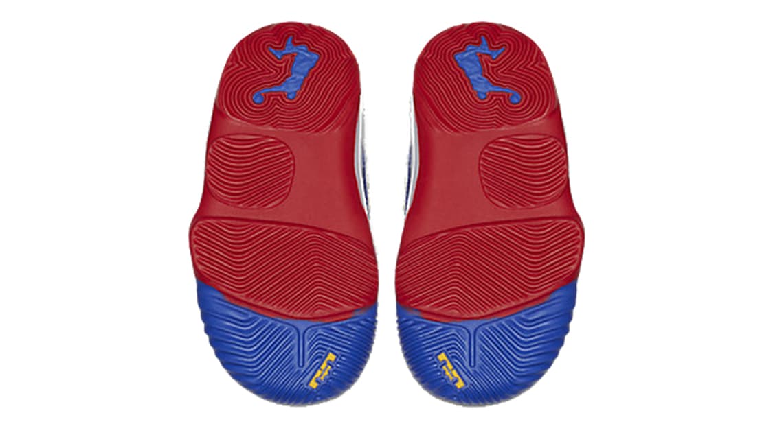 Nike LeBron 16 Супермен ТД