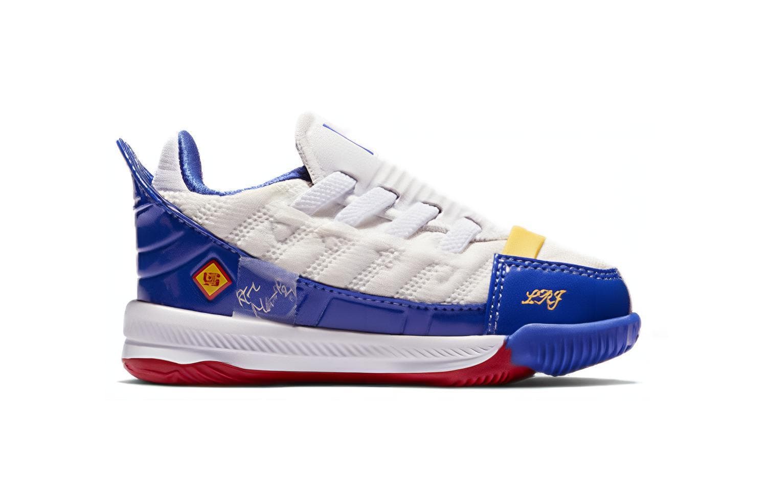 Nike LeBron 16 Супермен ТД