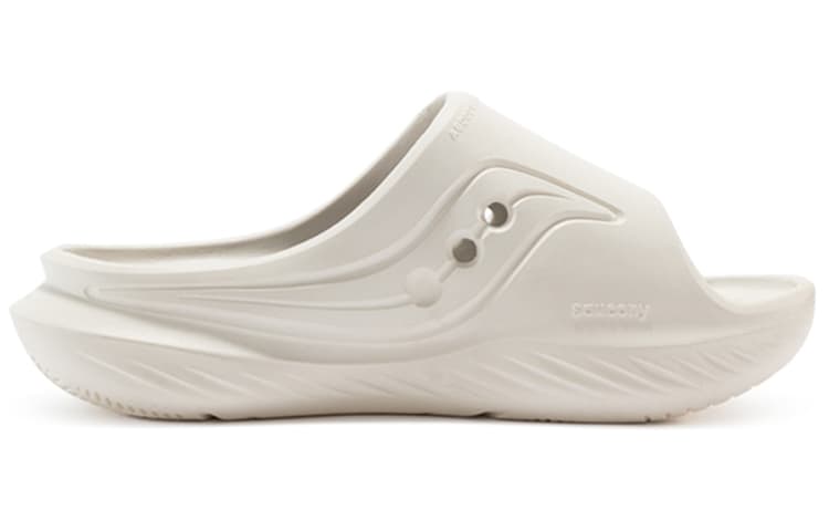 Saucony Cradle Нескользящие устойчивые к истиранию повседневные тапочки унисекс черный, белый цвет