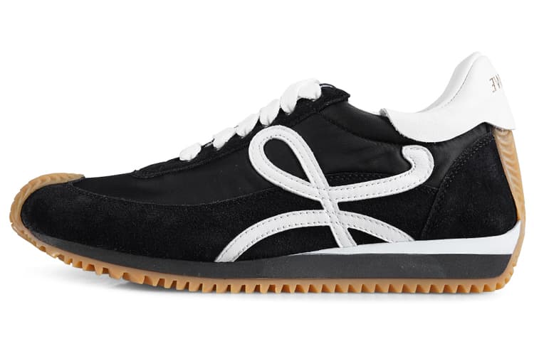 LOEWE Flow Runner Low top Sports Casual Shoes Women's Black