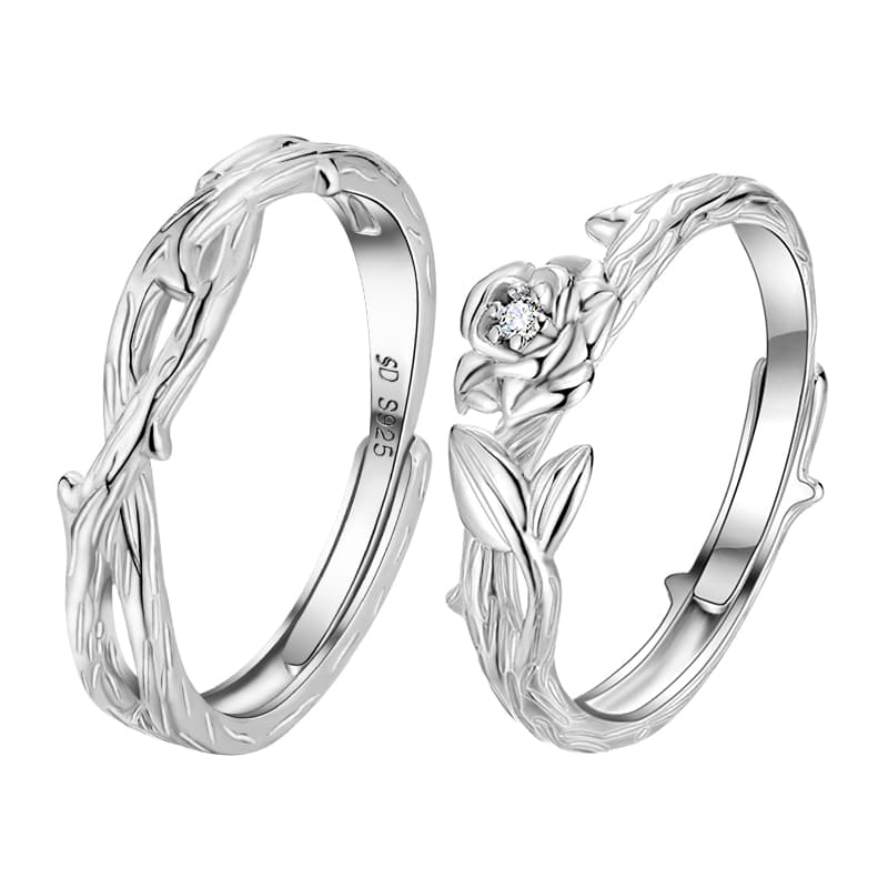 SOFTDORA S925 Серебряное студенческое кольцо из стерлингового серебра унисекс