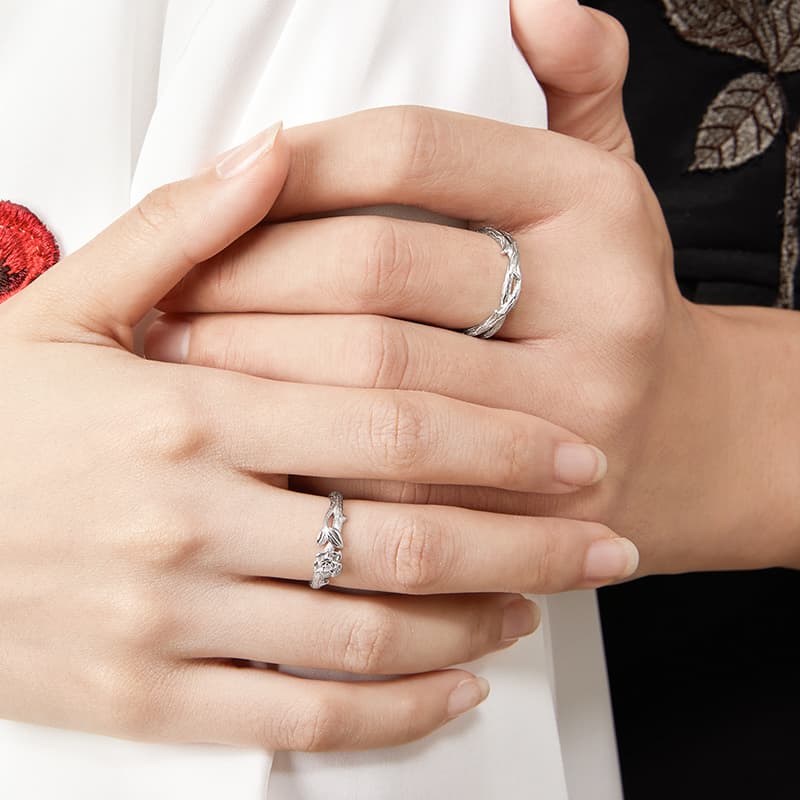 SOFTDORA S925 Серебряное студенческое кольцо из стерлингового серебра унисекс