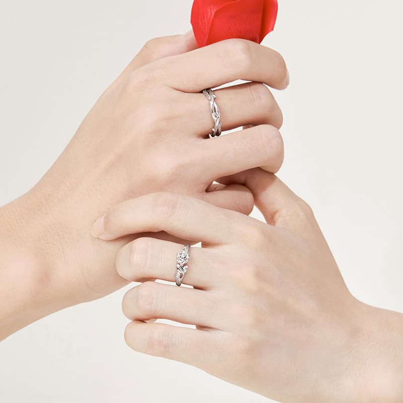 SOFTDORA S925 Серебряное студенческое кольцо из стерлингового серебра унисекс