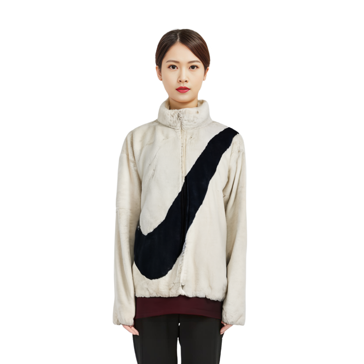 Куртка Nike зимняя женская белая