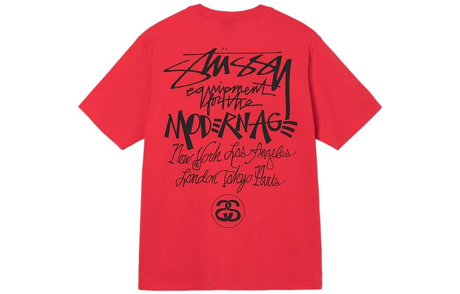 Футболка Stussy Modern Age