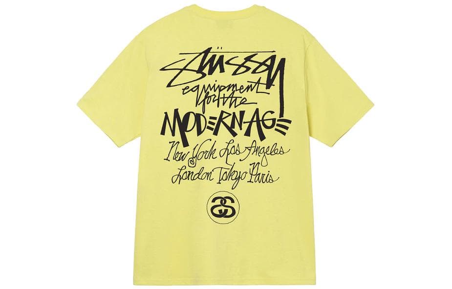 Футболка Stussy Modern Age