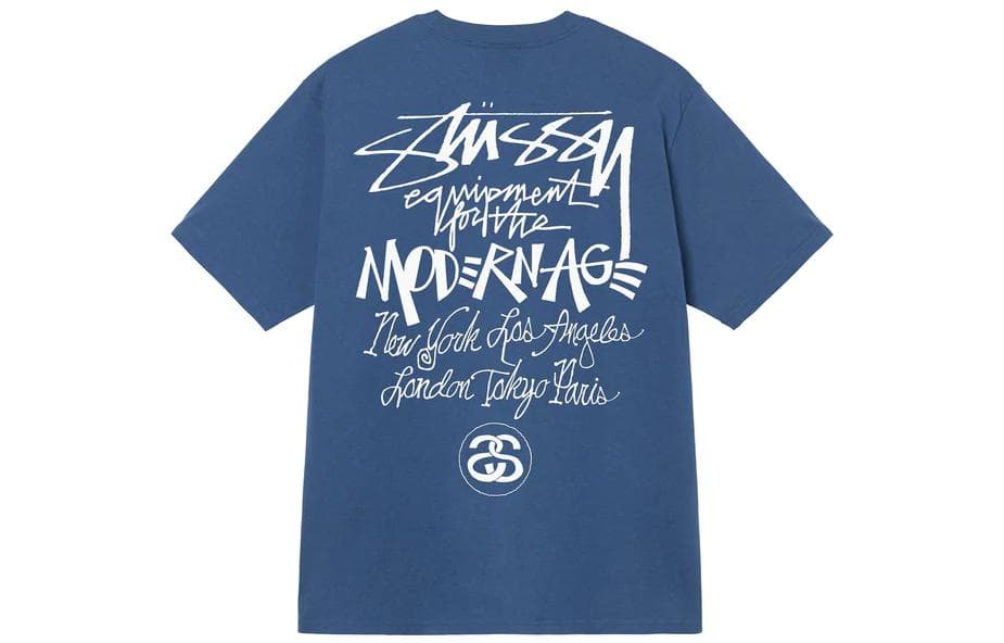 Футболка Stussy Modern Age