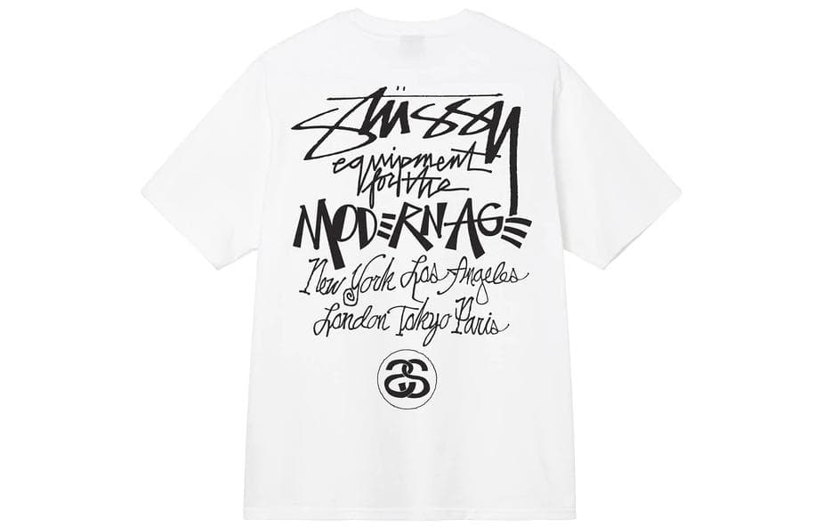 Футболка Stussy Modern Age