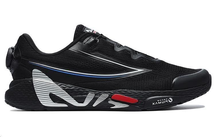 Легкоатлетические кроссовки FILA Mind 6, цвет: черный, белый