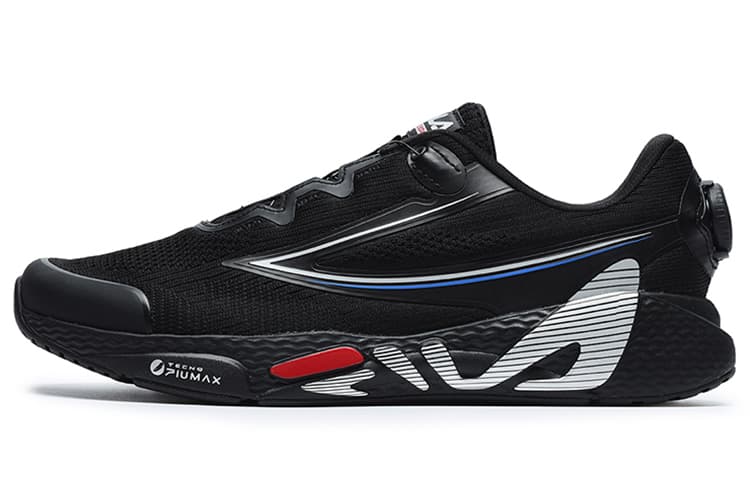 FILA Mind 6 Athletics Shoes 'Black White'