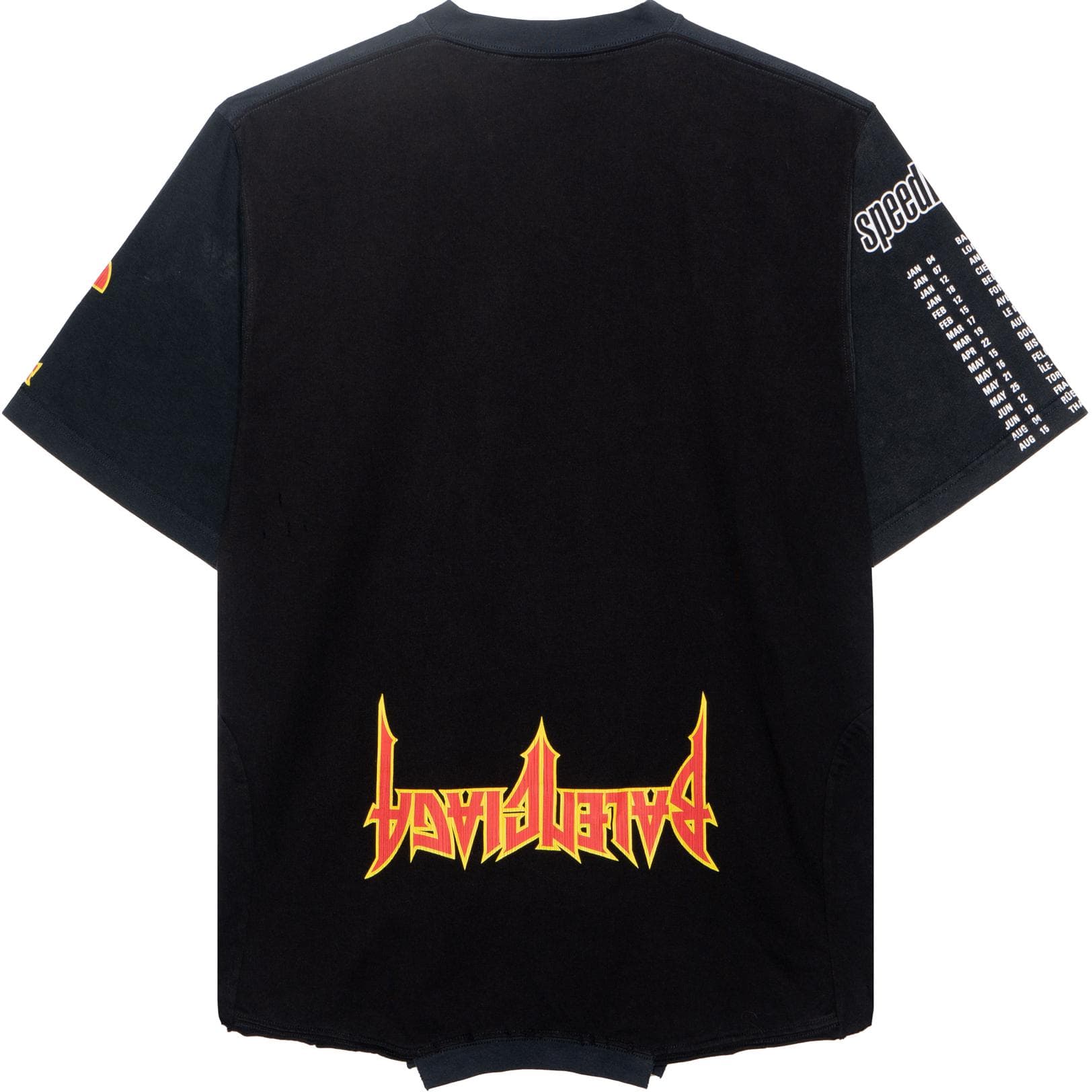 Balenciaga перевернутая футболка