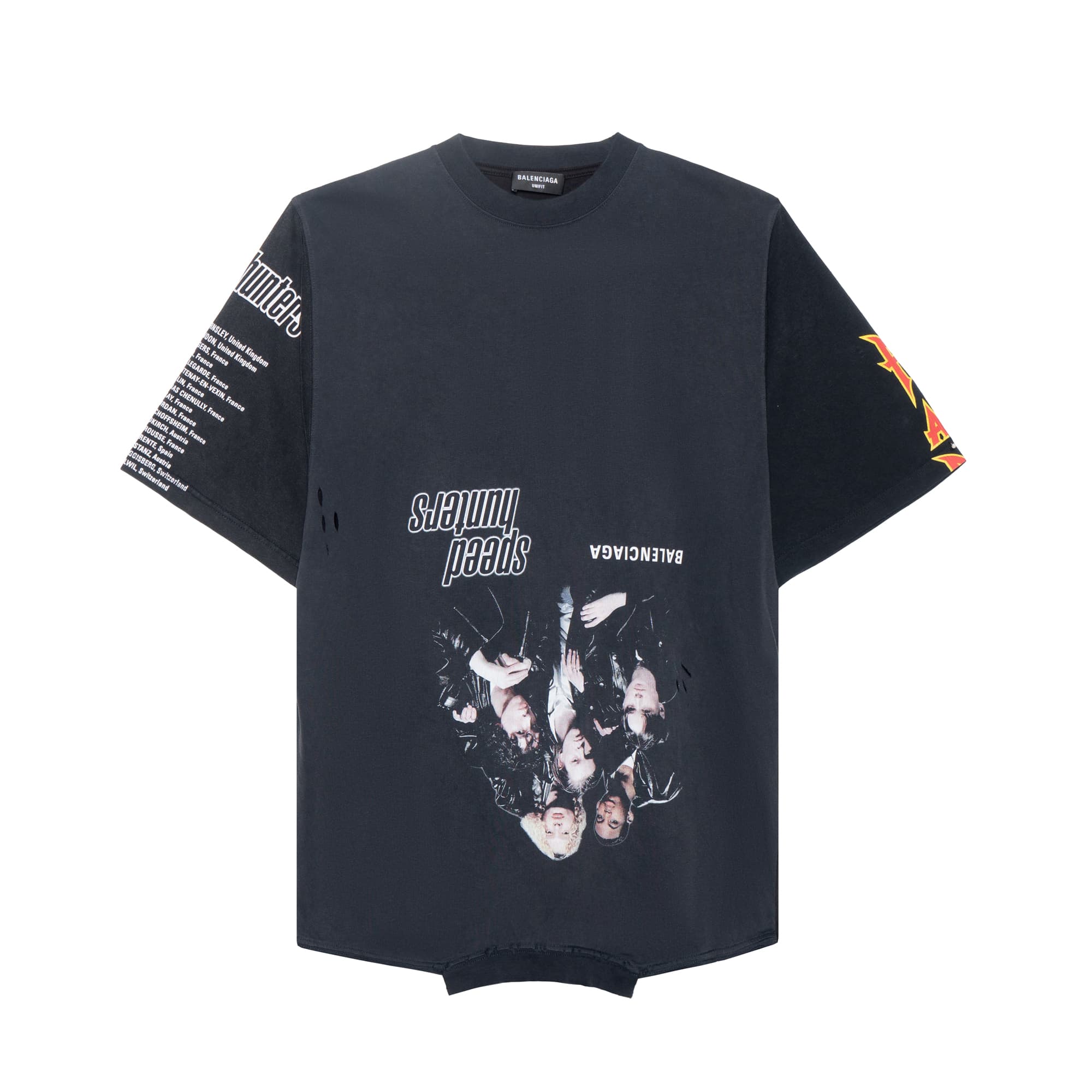 Balenciaga Upside Down T Shirt