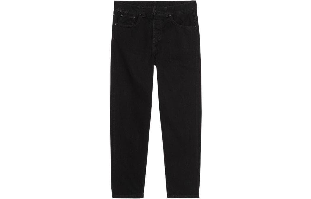 Carhartt WIP Newel Logo Patch Straight Leg Jeans