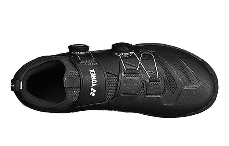 YONEX Power Cushion Низкие кроссовки для бадминтона мужские черные