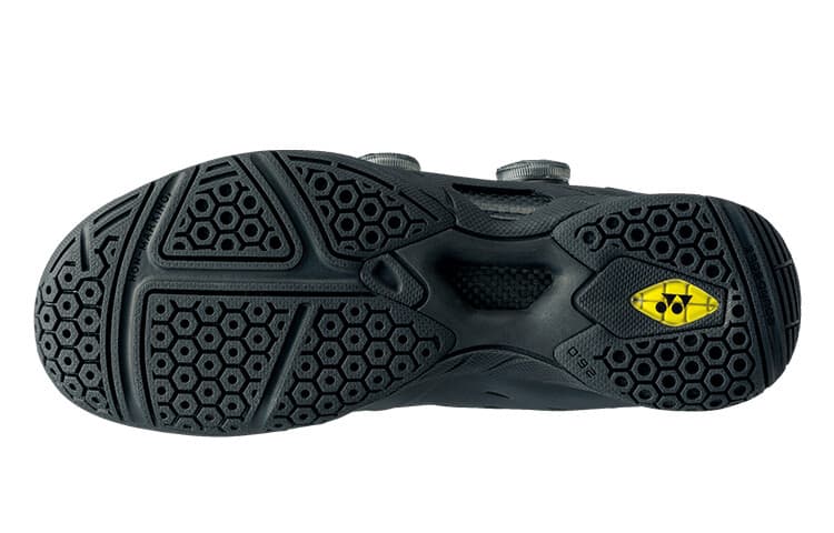 YONEX Power Cushion Низкие кроссовки для бадминтона мужские черные