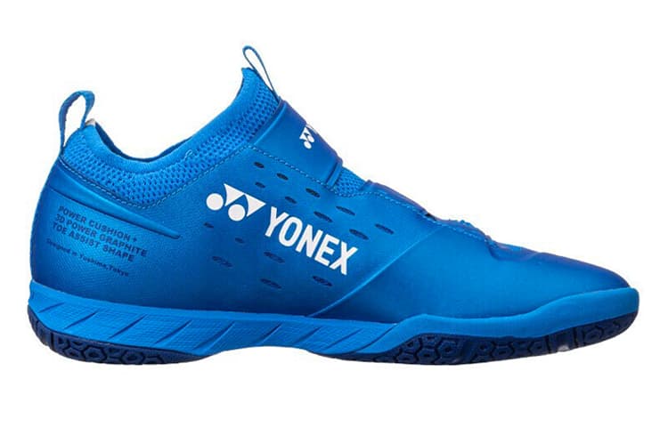 YONEX Power Cushion Infiniti 2 Низкие кроссовки для бадминтона мужские металлические синие