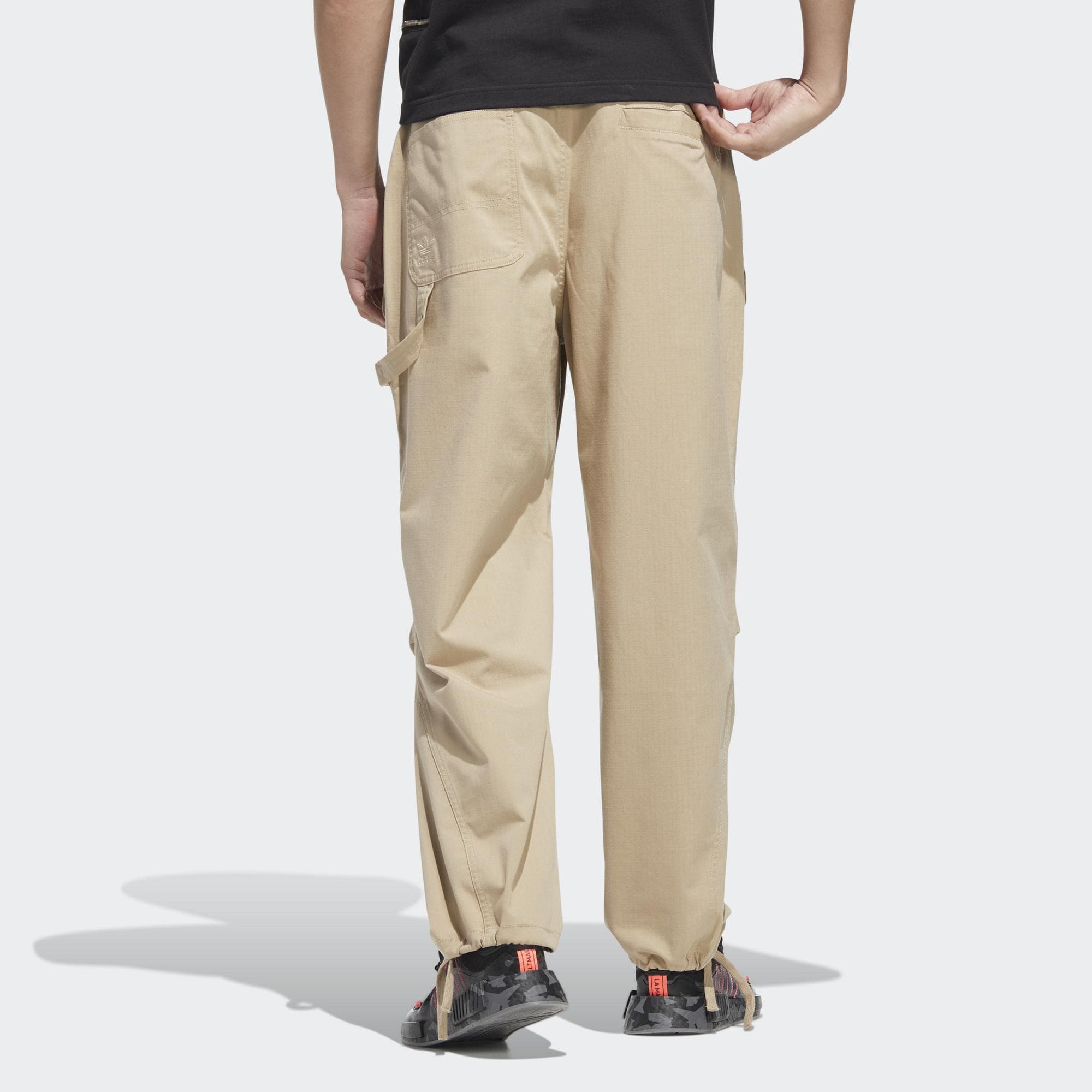 Мужские брюки-карго Adidas Originals цвета хаки