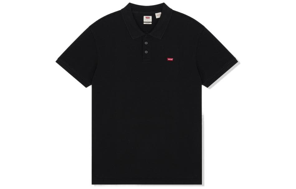 Levis Polo Shirts Unisex Black