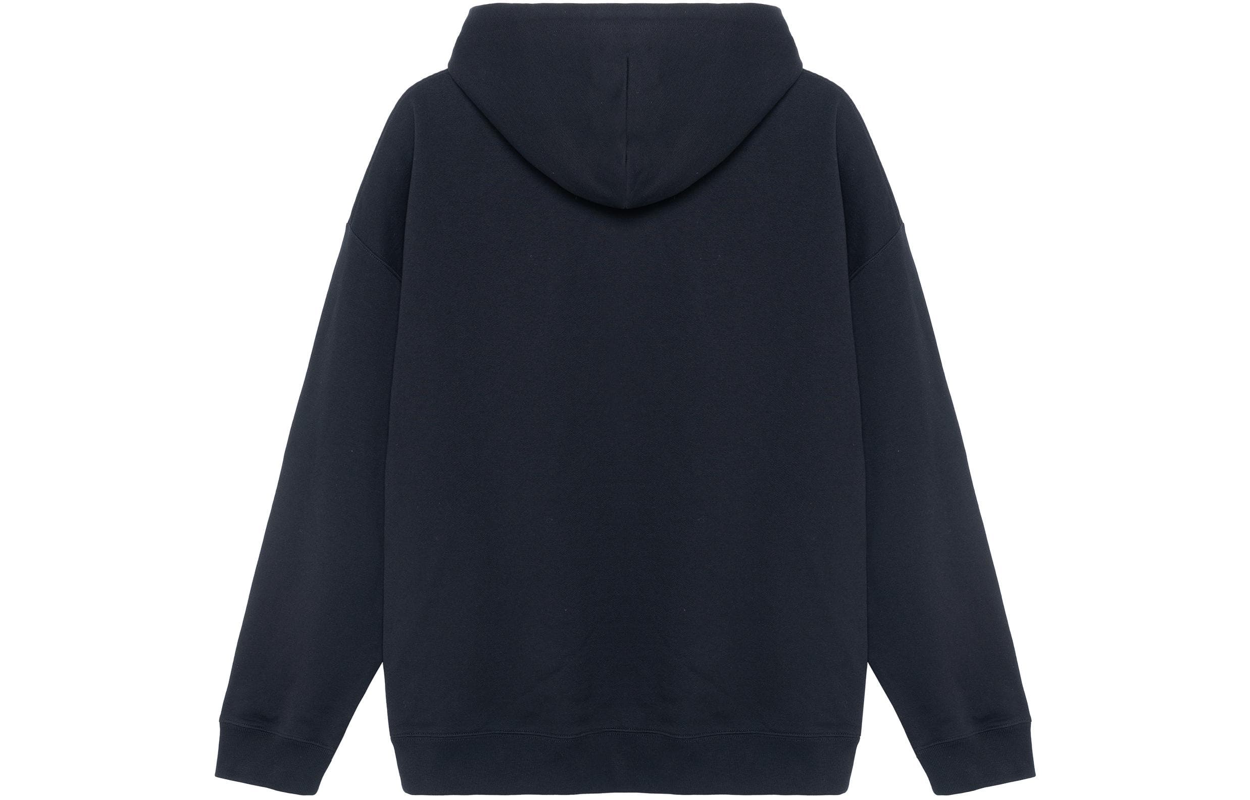 Толстовка LOEWE Anagram с кожаной нашивкой