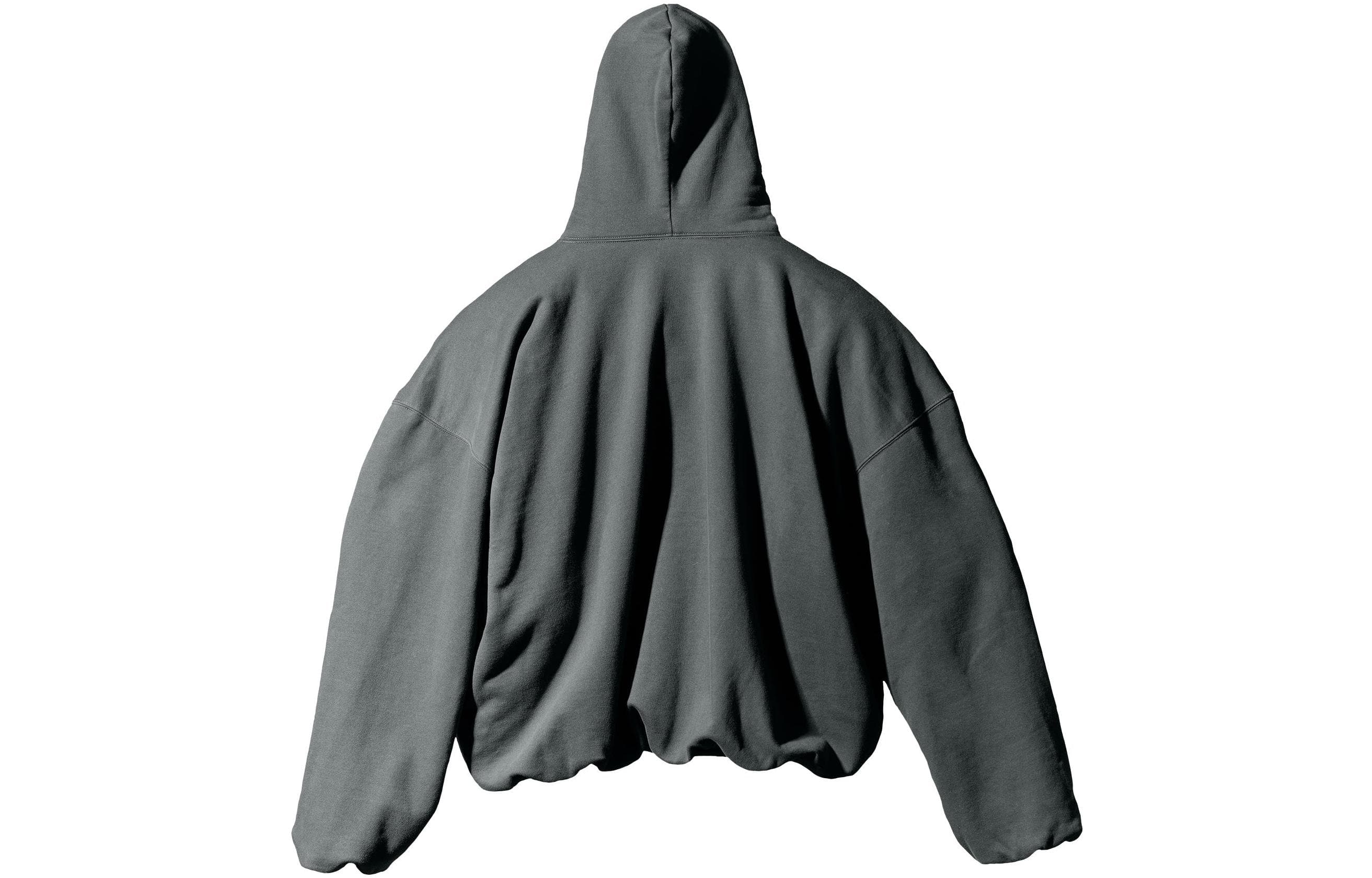 Худи YEEZY Gap с логотипом