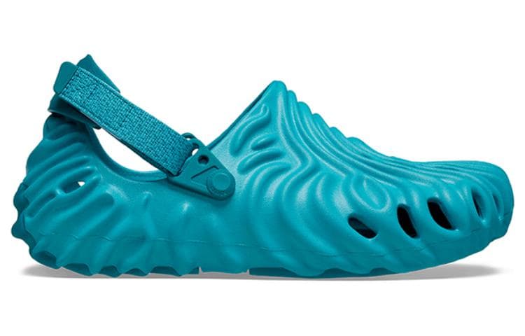 Сабо Crocs Salehe Bembury X Pollex, цвет "Синий"