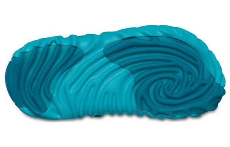 Сабо Crocs Salehe Bembury X Pollex, цвет "Синий"